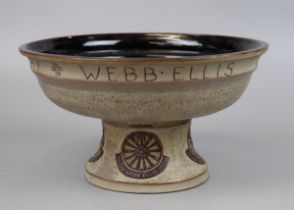 Draycot Pottery Webb Ellis annual trophy associated with the Round Table