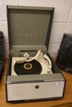 1960s Bush record player