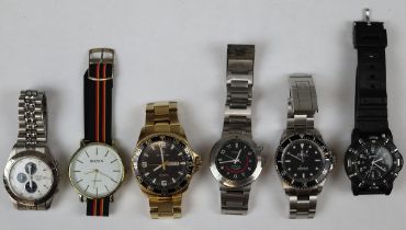 Collection of gents watches