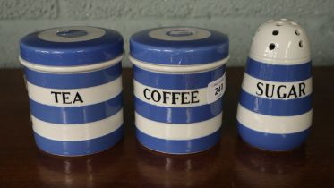 Collection of TG Green Cornishware