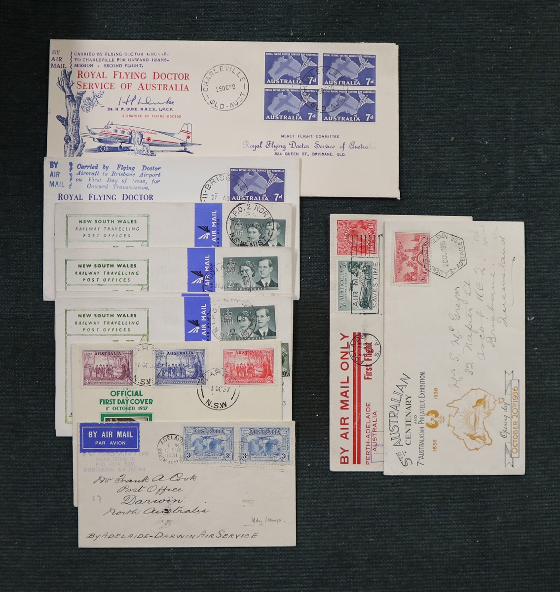 Stamps - Australia range FDC and TPO covers (30) - Image 2 of 6