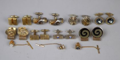 Collection of vintage cufflinks