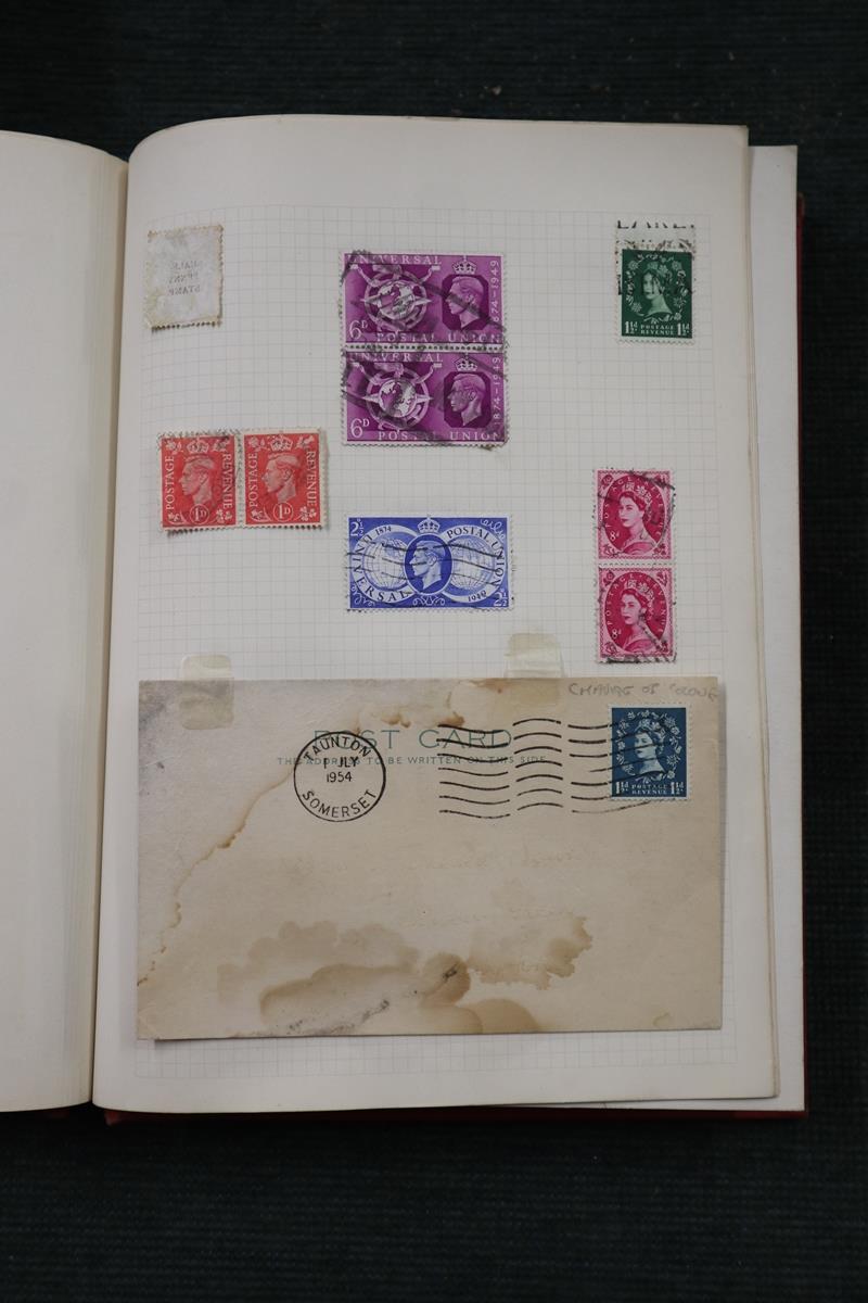 Stamps - Great Britain QV-QE2 collection on album. many QV 1d reds later values to £1.00 (600+) - Image 6 of 6