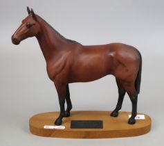 Beswick horse - Arkle Champion Steeple Chaser - Approx height 30cm