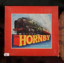 Hornby clockwork train set tank passenger set no41