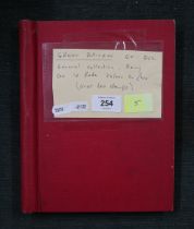 Stamps - Great Britain QV-QE2 collection on album. many QV 1d reds later values to £1.00 (600+)