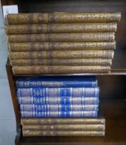 Collection of History of England books together with The Life and Times of Queen Victoria books