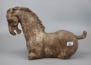 Tang horse figure