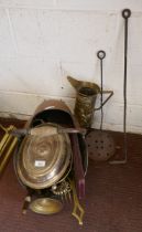 Collection of metal ware