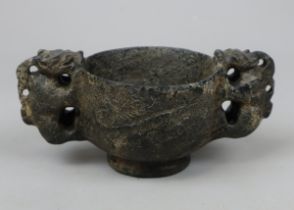 Archaic bronze censor - no reserve