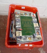 Books - Collection of Formula 1 and racing annuals