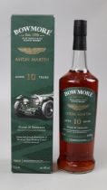 Bowmore single malt Scotch Whisky aged 10 years - Aston Martin edition