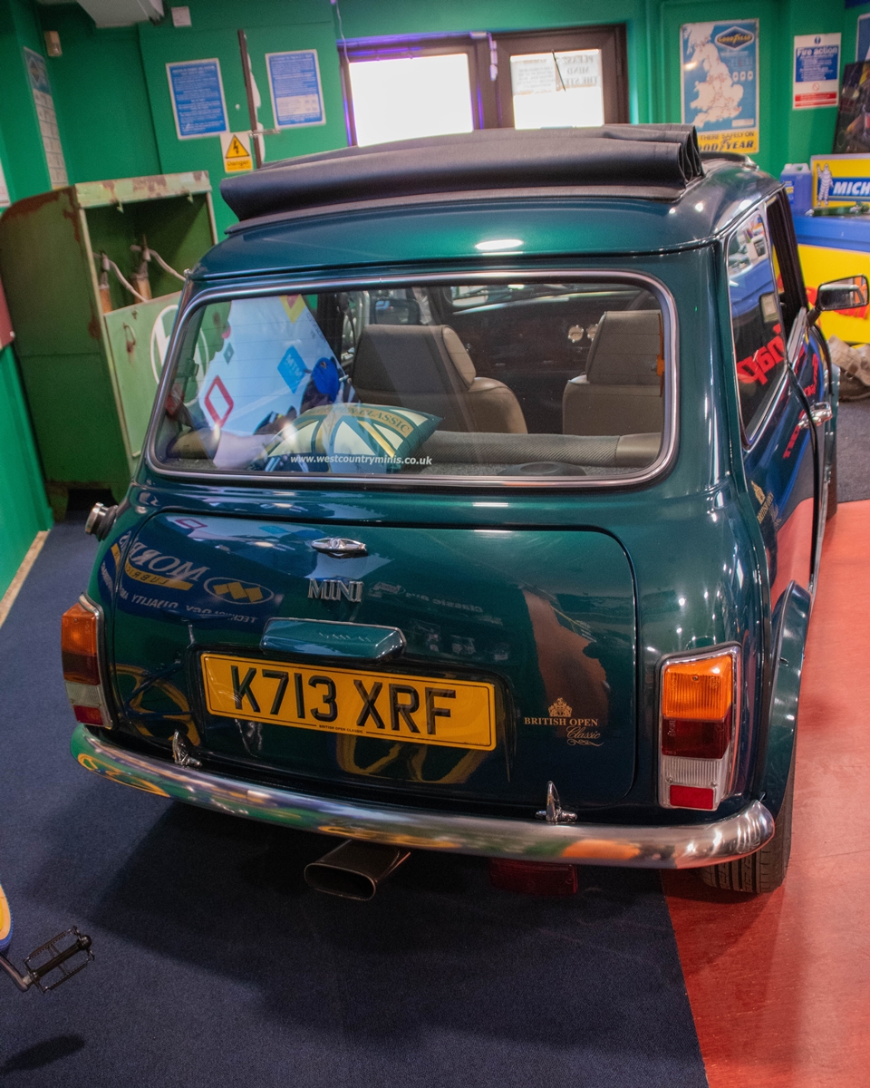 1992 K reg Limited Edition British Open Classic Mini 1 of only 900 made - 14k miles on the clock... - Image 5 of 8