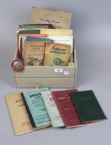 Collection of motoring manuals