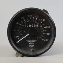 Aston Martin speedometer new/old stock