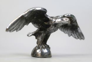 Eagle car mascot