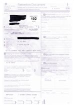Private car registration 222 BA - Held on retention certificate