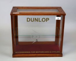 Dunlop Accessories counter top cabinet - Approx W: 39.5cm  H: 35.5cm  D: 21cm