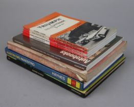 Collection of motoring manuals