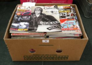 Collection of magazines to include Classic Car, Bike and Tractor