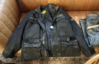 Dynamics waterproof motorcycle jacket - Size large