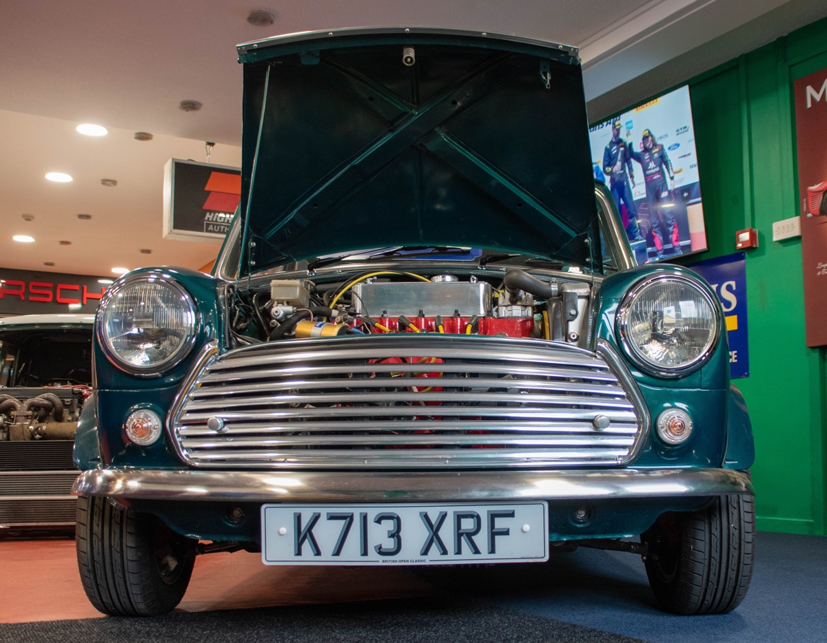1992 K reg Limited Edition British Open Classic Mini 1 of only 900 made - 14k miles on the clock... - Image 7 of 8