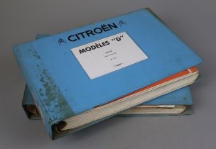 Citroen 1972 DS manuals