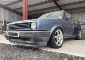 1987 D reg Golf Gti with 2.0 TSR engine - Barn find solid shell with minimal rust, spares or repairs
