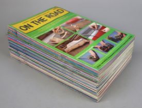 Collection of On the Road magazines