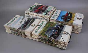 Collection of motoring magazines to include Jaguar Driver, Classic and Spectacular etc