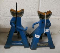Pair of axel stands