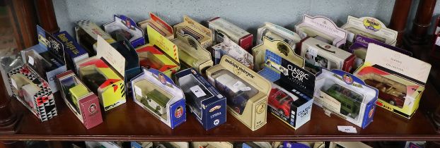 Good collection of boxed die cast vehicles