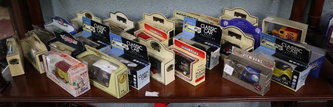 Collection of boxed die cast vehicles