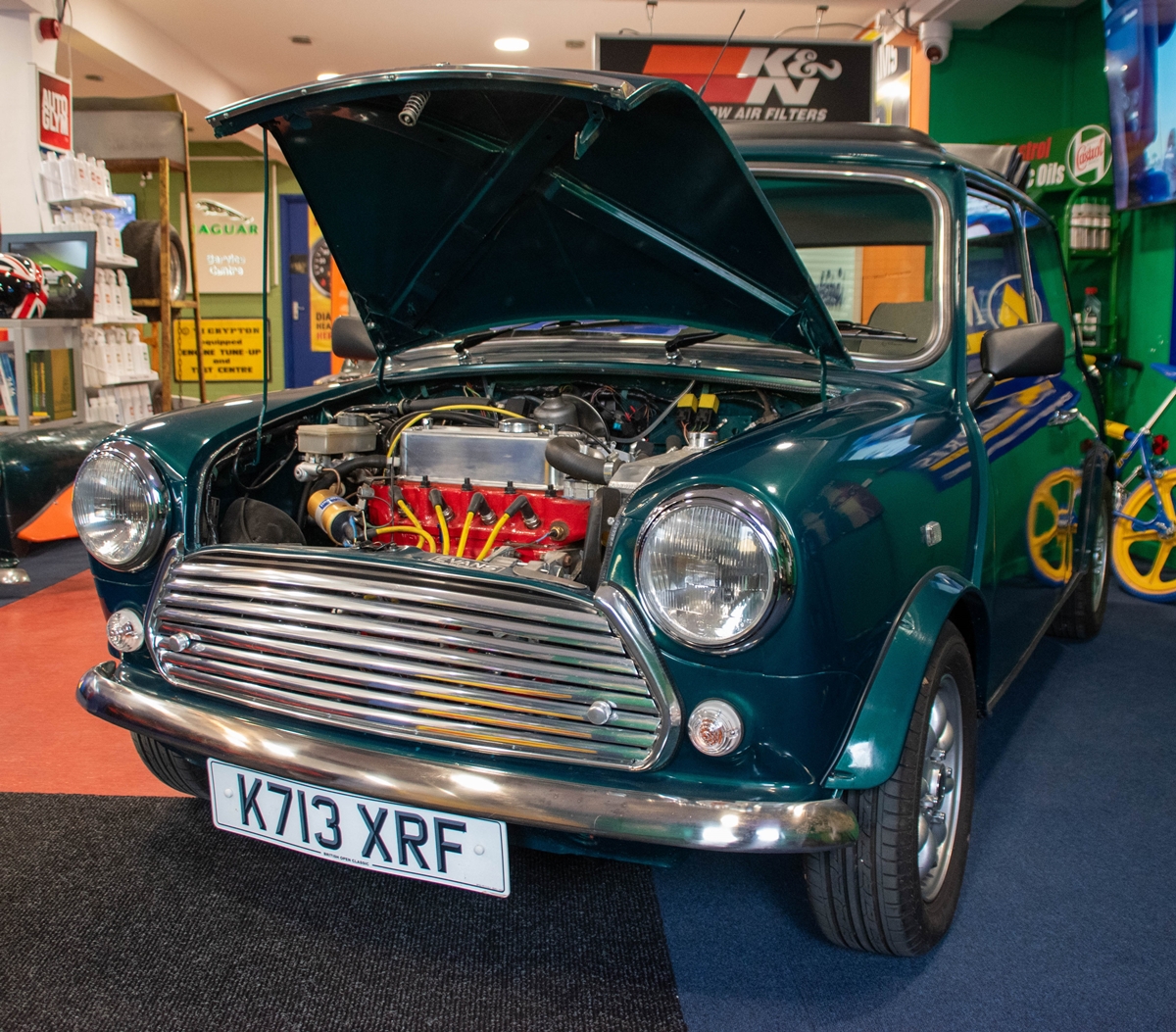 1992 K reg Limited Edition British Open Classic Mini 1 of only 900 made - 14k miles on the clock... - Image 6 of 8