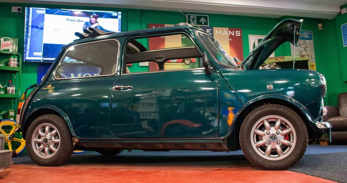 1992 K reg Limited Edition British Open Classic Mini 1 of only 900 made - 14k miles on the clock... - Image 8 of 8