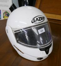 Lazer motorcycle helmet