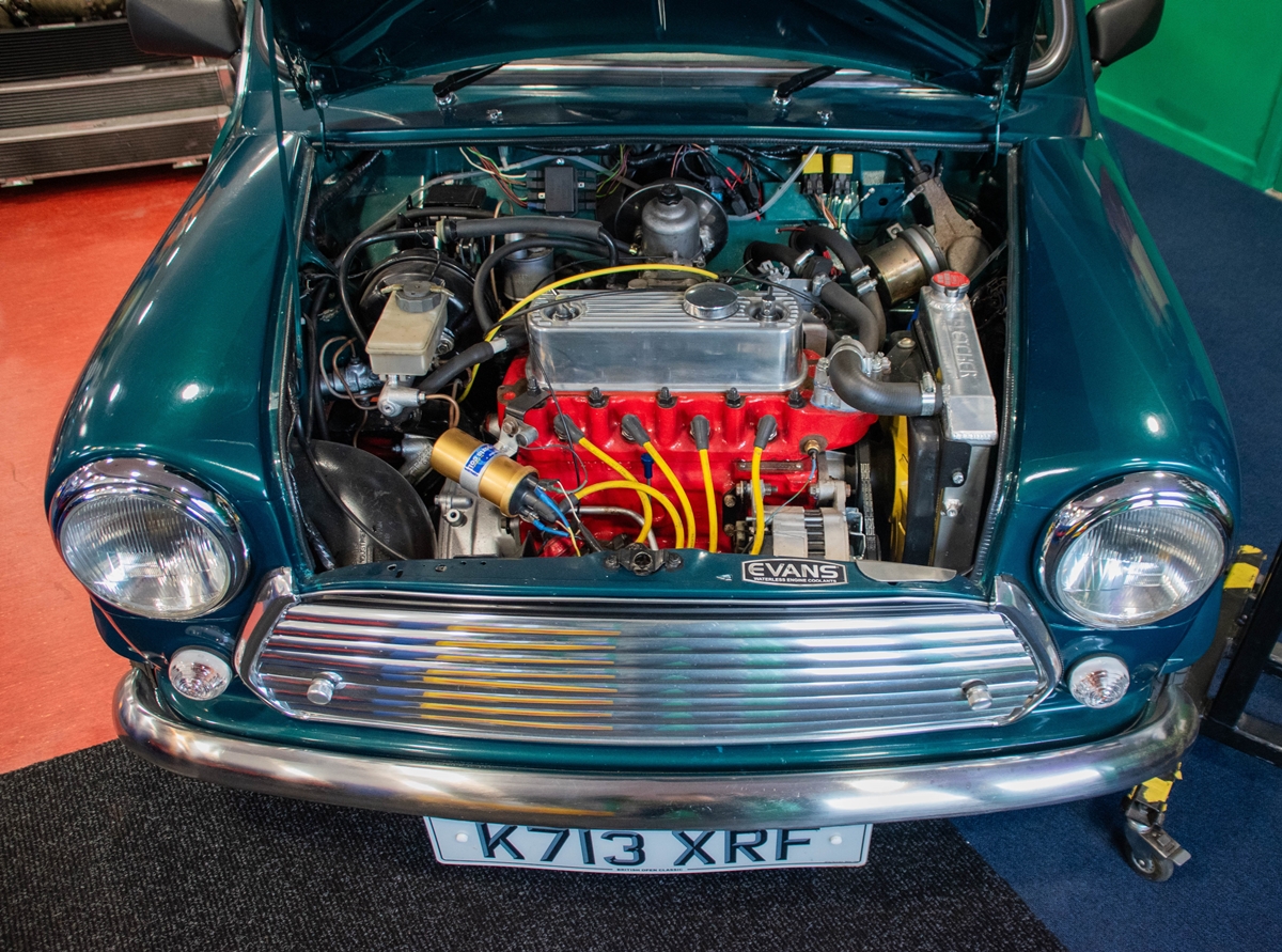 1992 K reg Limited Edition British Open Classic Mini 1 of only 900 made - 14k miles on the clock... - Image 3 of 8