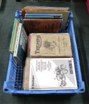 Collection of motorcycle manuals