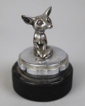 Snooty Fox radiator cap for a Morris