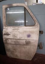 Ford Transit MK1 drivers door including glass