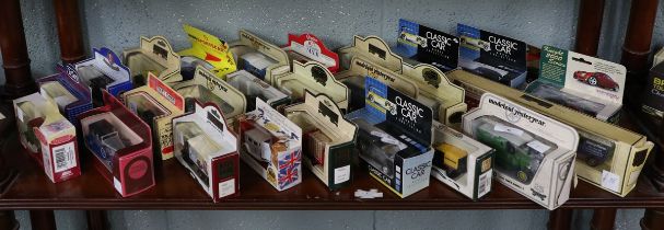 Good collection of boxed die cast vehicles