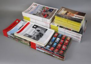 Very large collection of Ferrari owners club magazines