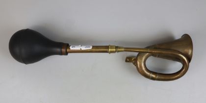 Vintage car bulb horn