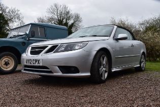 2012 Saab 9-3 Turbo convertible - Mot'd, 143k miles ready to drive