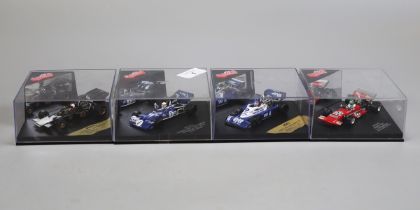 4 x F1 models by Quartzo