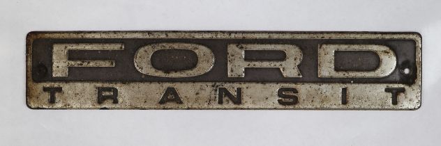 Vintage Ford Transit badge