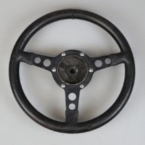 Rally car steering wheel