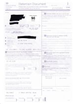 Private car registration J9 LBA - Held on retention certificate