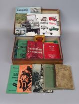 Collection of mostly motorcycle manuals