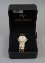 Claude Vealentini watch in original box